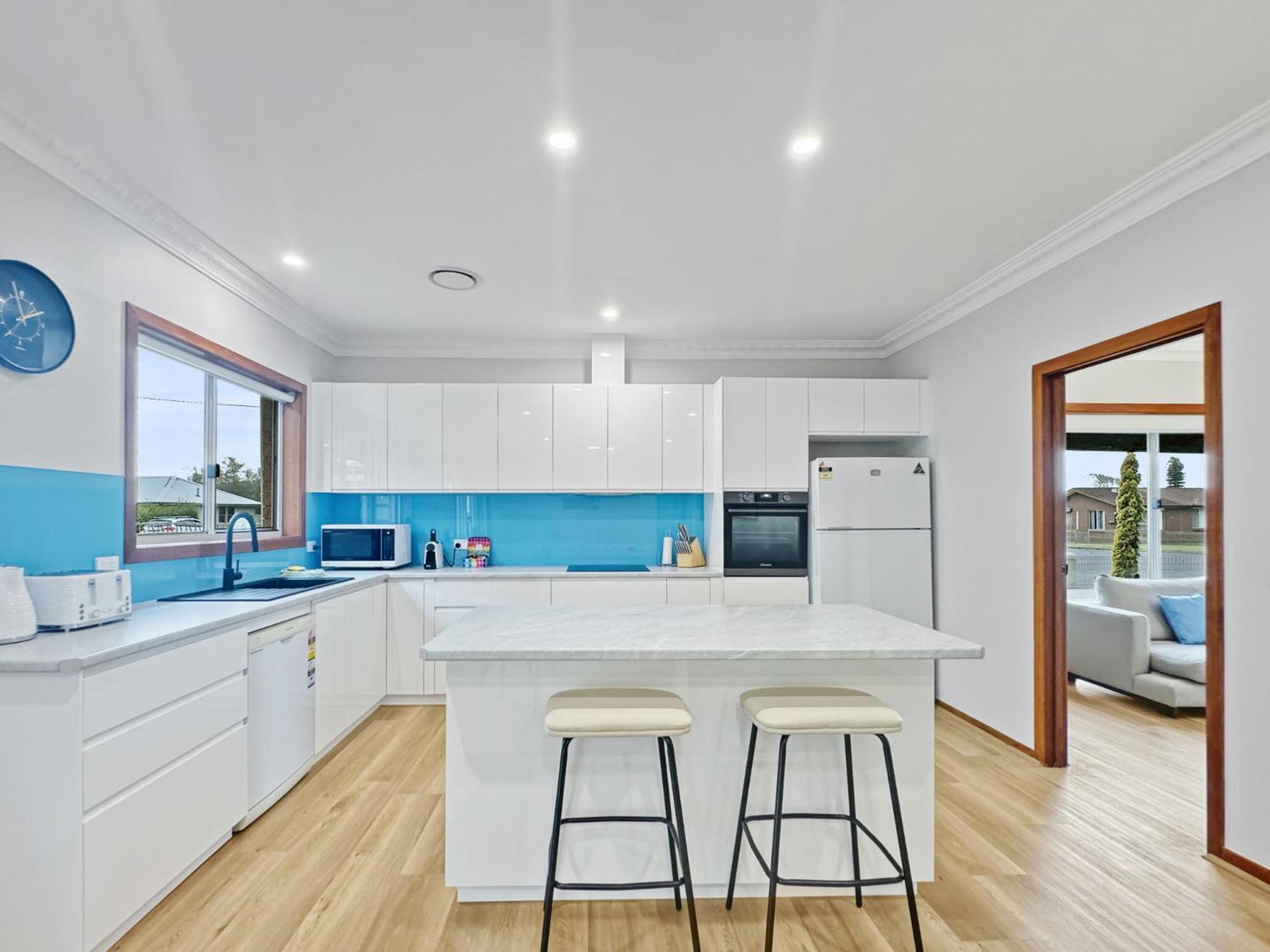 4-Bed Beach House With Garden & Alfresco Dining Tomakin Exterior foto